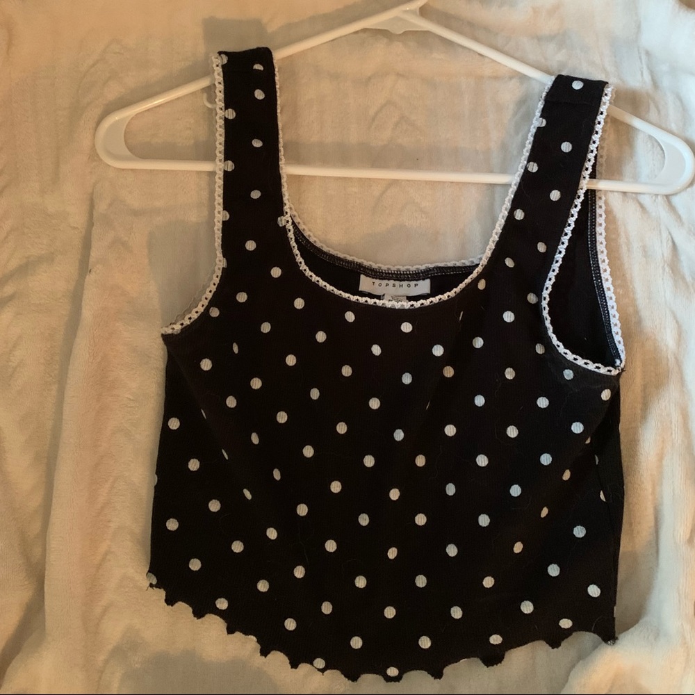 Crop tank top